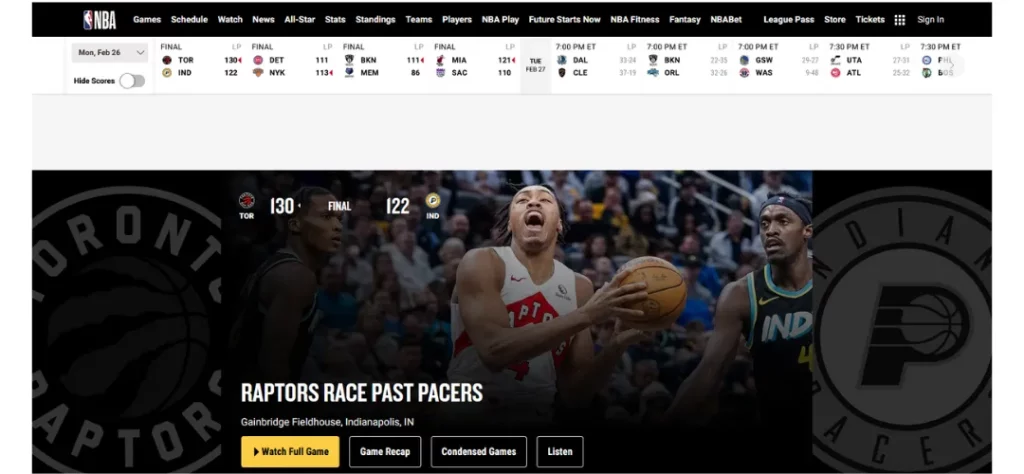 NBA直播-NBA賽事直播